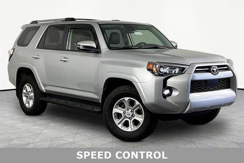Classic Silver Metallic 2023 Toyota 4Runner SR5 Premium