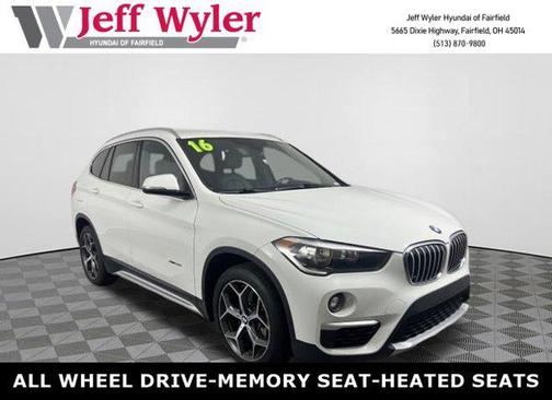 Alpine White 2016 BMW X1 xDrive 28i