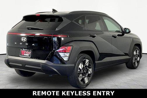 Abyss Black Pearl 2024 Hyundai KONA SEL