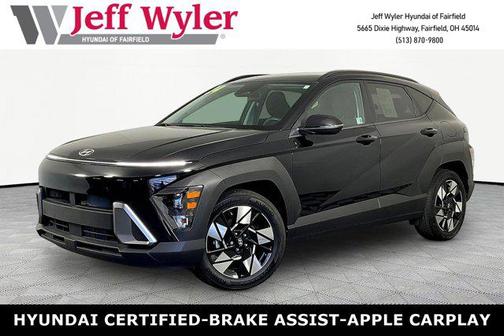 Abyss Black Pearl 2024 Hyundai KONA SEL