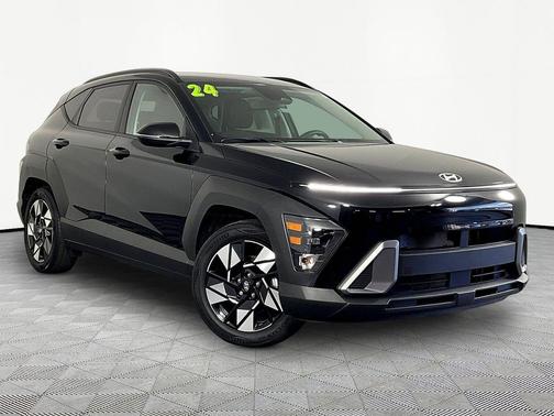 Abyss Black Pearl 2024 Hyundai KONA SEL