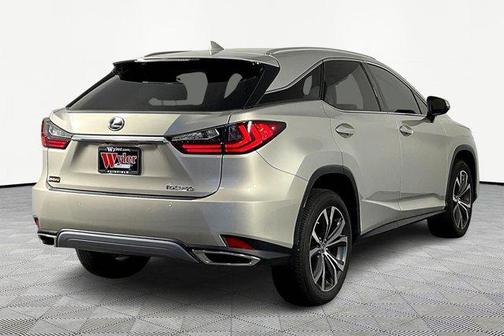 Moonbeam Beige Metallic 2021 Lexus RX 350 Base