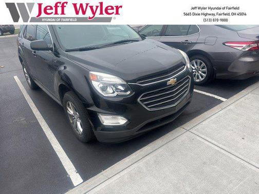 2017 Chevrolet Equinox 1LT
