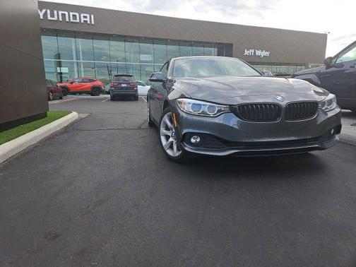 Mineral Gray Metallic 2015 BMW 428 i xDrive