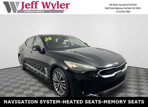 2018 Kia Stinger Premium