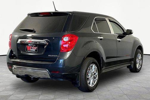 Ashen Gray Metallic 2013 Chevrolet Equinox LS