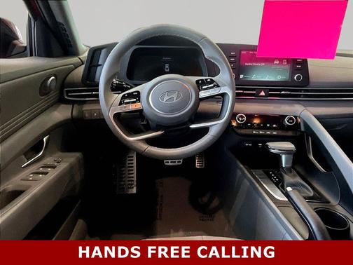 Ultimate Red 2025 Hyundai ELANTRA Sport