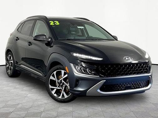 Abyss Black Pearl 2023 Hyundai KONA Limited