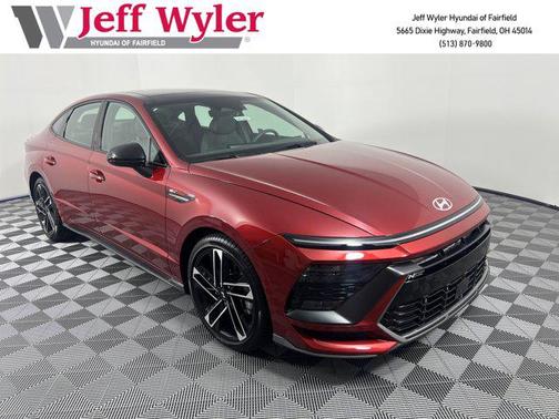 2025 Hyundai SONATA N Line