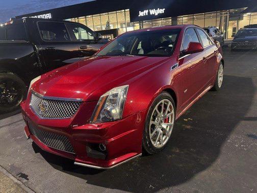 2011 Cadillac CTS-V Base