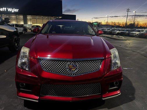 2011 Cadillac CTS-V Base