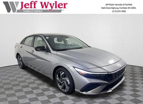 2025 Hyundai ELANTRA Sport