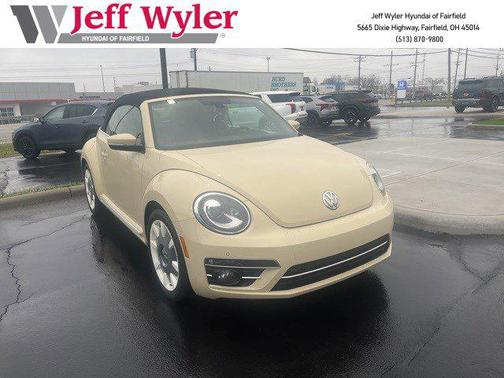 2019 Volkswagen Beetle 2.0T SE