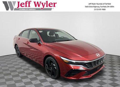 2026 Hyundai ELANTRA Sport