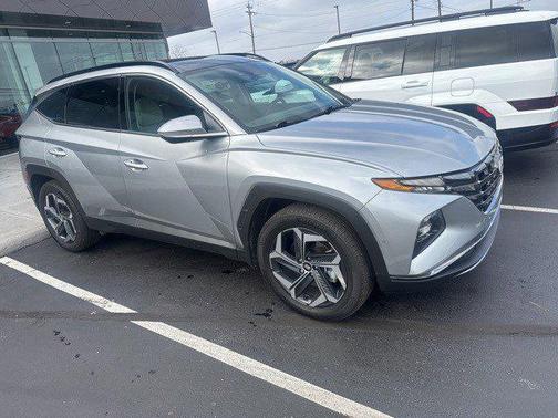 2024 Hyundai TUCSON Hybrid Limited