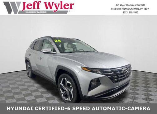 2024 Hyundai TUCSON Hybrid Limited