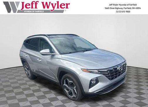 2024 Hyundai TUCSON Hybrid Limited