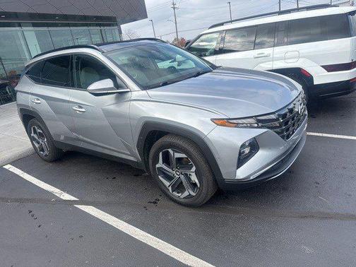 2024 Hyundai TUCSON Hybrid Limited