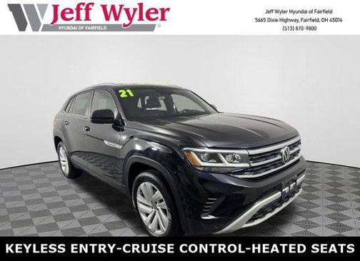 2021 Volkswagen Atlas Cross Sport 2.0T SE w/Technology