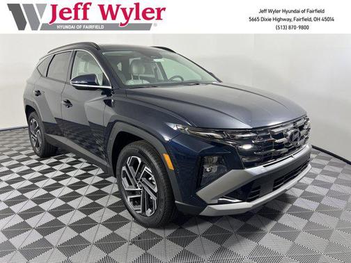 2025 Hyundai TUCSON Hybrid Limited