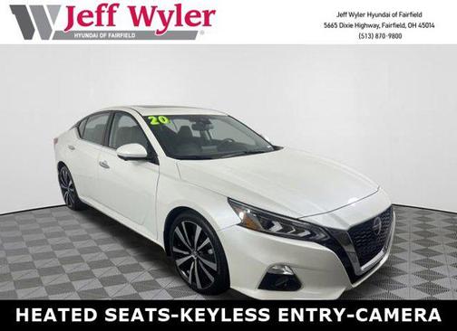 2020 Nissan Altima Platinum FWD