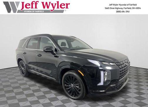 2025 Hyundai PALISADE Calligraphy Night Edition