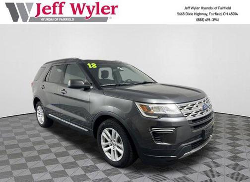 2018 Ford Explorer XLT