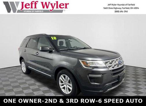 2018 Ford Explorer XLT
