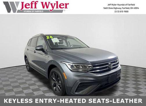 2024 Volkswagen Tiguan 2.0T SE 4MOTION
