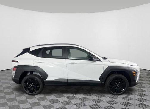 Atlas White 2026 Hyundai KONA SEL Sport