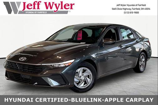 Amazon Gray 2026 Hyundai ELANTRA SE
