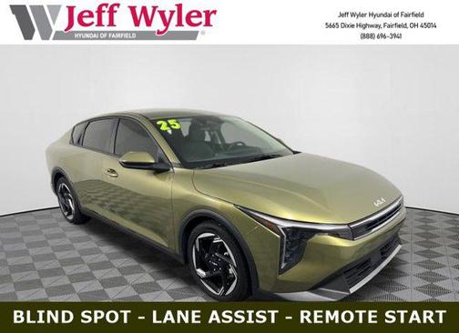 2025 Kia K4 EX