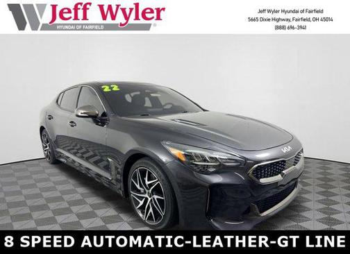 2022 Kia Stinger GT-Line
