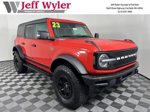 2023 Ford Bronco Wildtrak