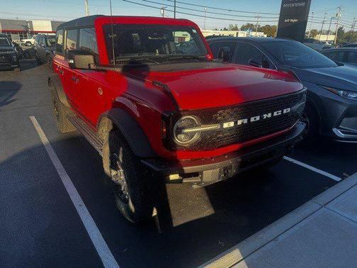 2023 Ford Bronco Wildtrak