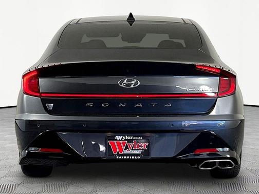 Portofino Gray 2022 Hyundai SONATA Limited