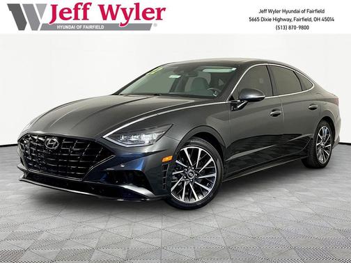 Portofino Gray 2022 Hyundai SONATA Limited