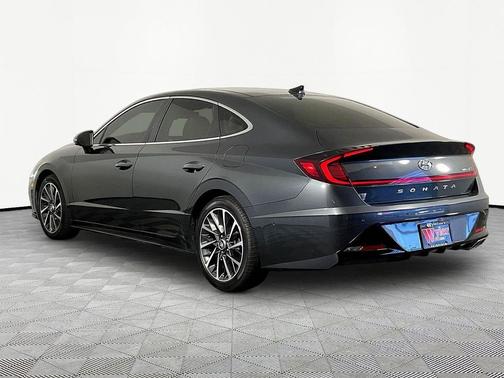 Portofino Gray 2022 Hyundai SONATA Limited