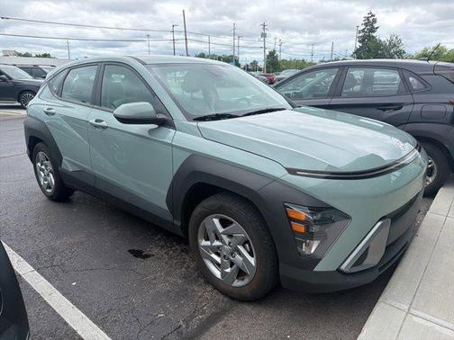 Mirage Green 2024 Hyundai KONA SE