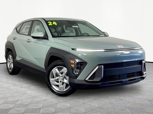 Mirage Green 2024 Hyundai KONA SE