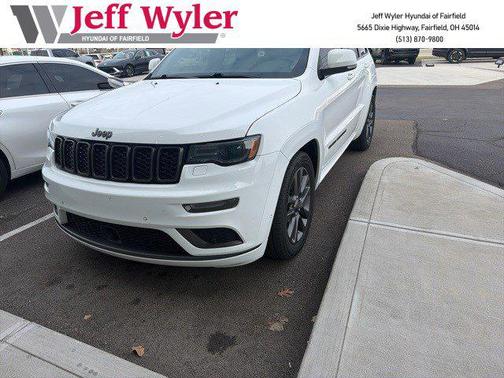 2018 Jeep Grand Cherokee High Altitude