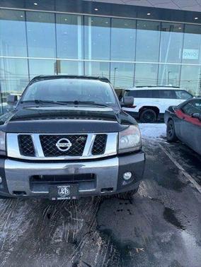 2015 Nissan Titan SV