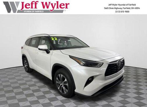 2022 Toyota Highlander XLE