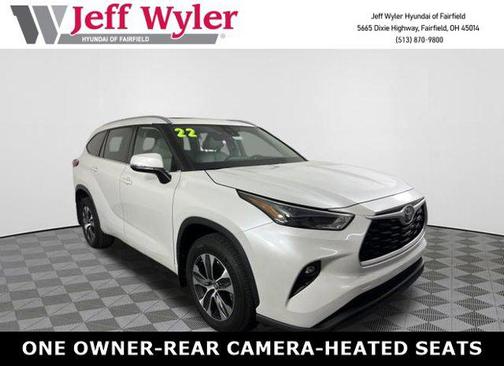 2022 Toyota Highlander XLE