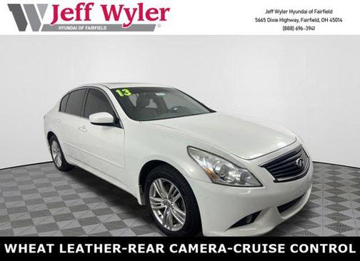 2013 INFINITI G37x Base