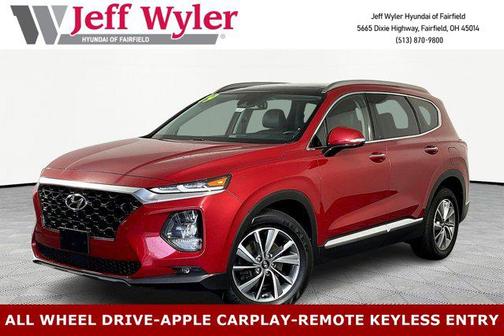 2019 Hyundai SANTA FE Ultimate 2.4