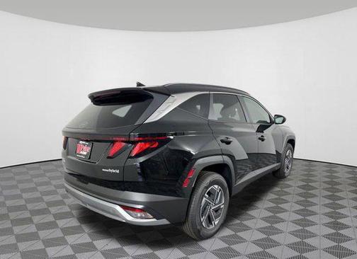 2025 Hyundai TUCSON Hybrid Blue