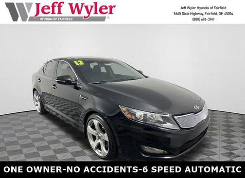 2012 Kia Optima SX