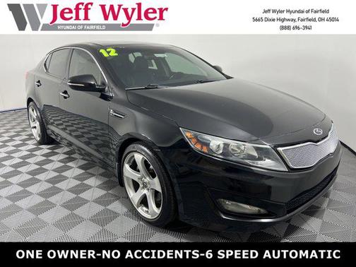 2012 Kia Optima SX