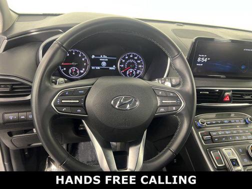 Serenity White Pearl 2023 Hyundai SANTA FE SEL 2.4